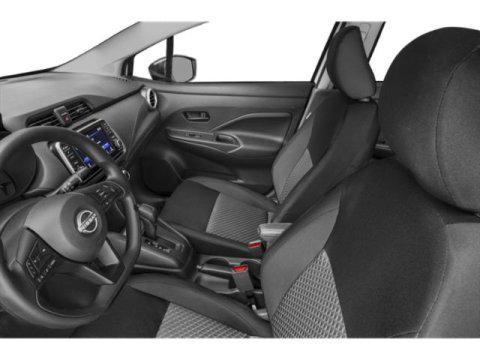 new 2025 Nissan Versa car, priced at $18,517