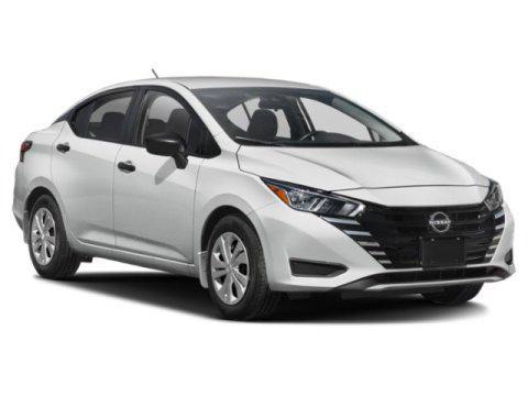 new 2025 Nissan Versa car, priced at $18,517