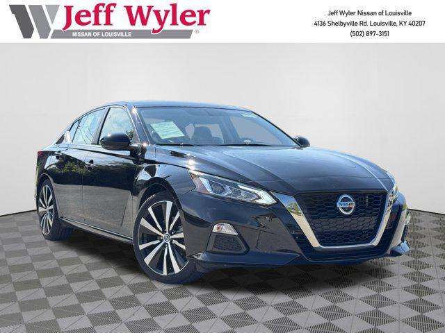 used 2019 Nissan Altima car, priced at $17,325