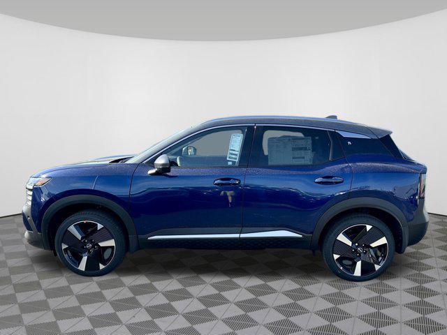 new 2025 Nissan Kicks car, priced at $29,307