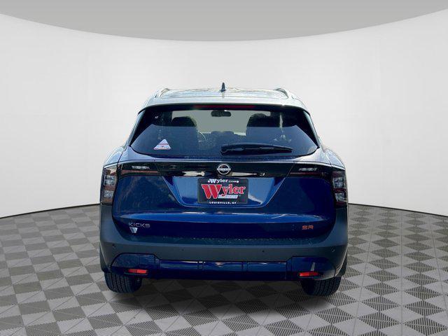 new 2025 Nissan Kicks car, priced at $29,307