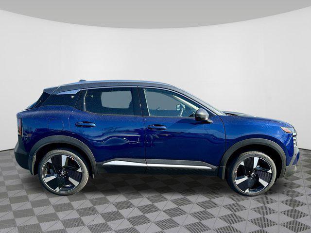 new 2025 Nissan Kicks car, priced at $29,307