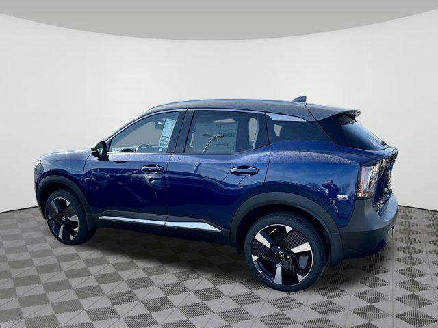 new 2025 Nissan Kicks car, priced at $29,307