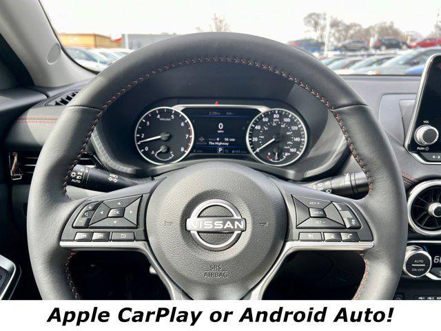 new 2025 Nissan Sentra car, priced at $27,277