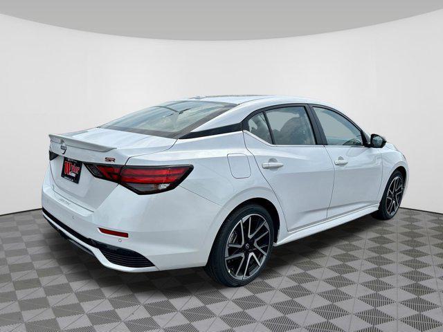 new 2025 Nissan Sentra car, priced at $28,027