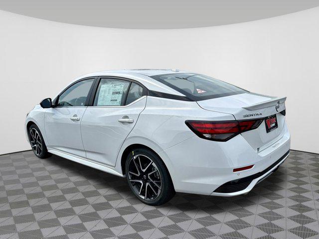 new 2025 Nissan Sentra car, priced at $28,027