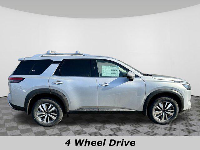 new 2025 Nissan Pathfinder car, priced at $41,764