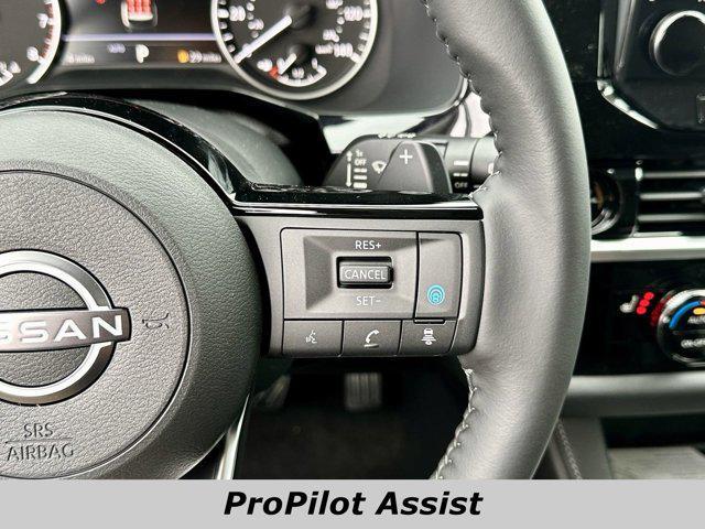 new 2025 Nissan Pathfinder car, priced at $41,764