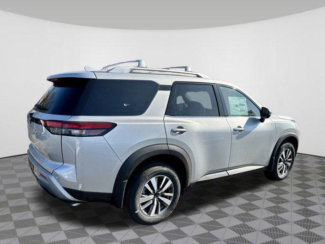 new 2025 Nissan Pathfinder car, priced at $43,264