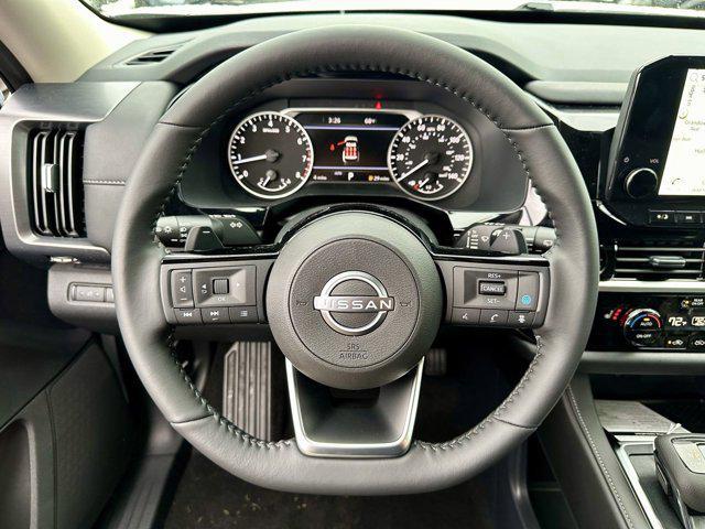 new 2025 Nissan Pathfinder car, priced at $43,264