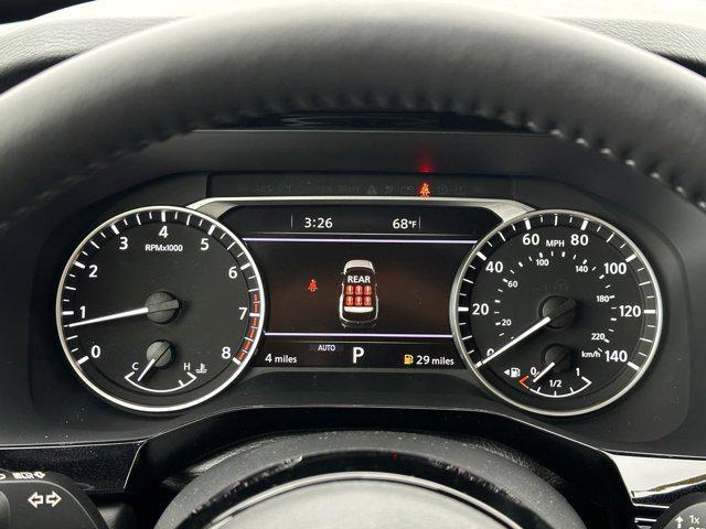 new 2025 Nissan Pathfinder car, priced at $43,264