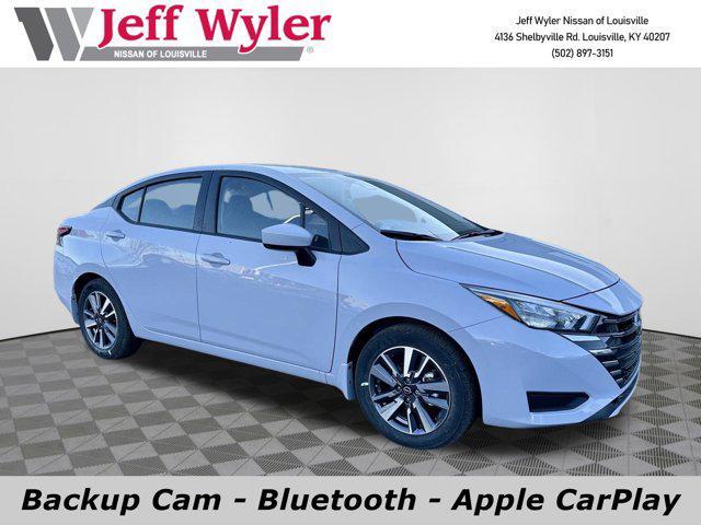 new 2025 Nissan Versa car, priced at $22,465