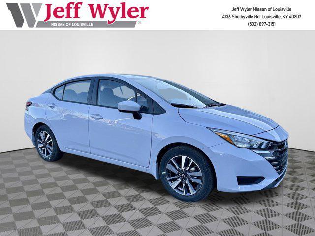 new 2025 Nissan Versa car, priced at $22,465