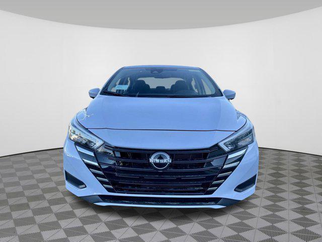 new 2025 Nissan Versa car, priced at $22,465