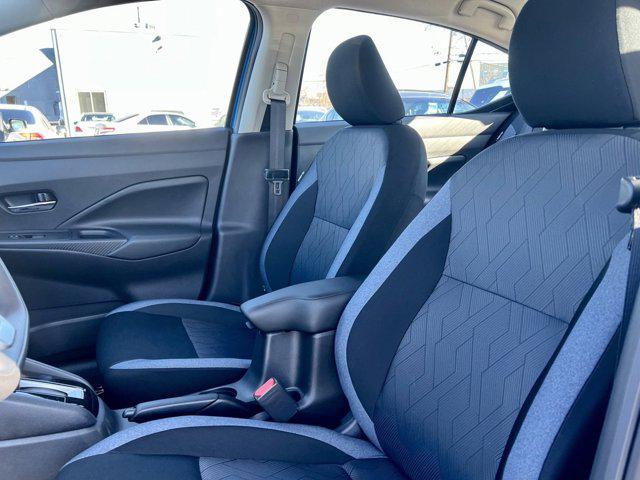 new 2025 Nissan Versa car, priced at $22,465