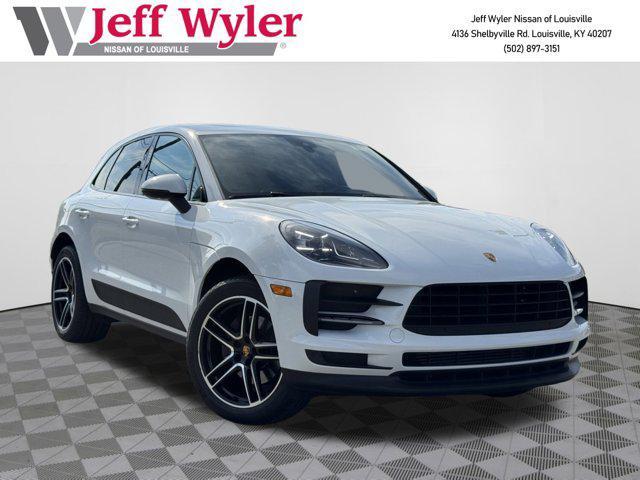 used 2020 Porsche Macan car, priced at $28,217