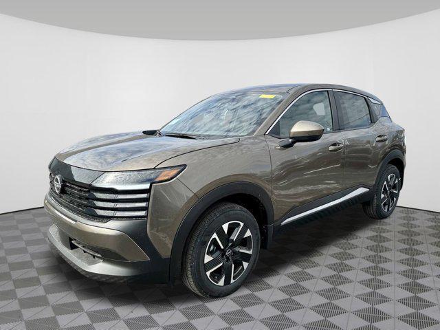 new 2025 Nissan Kicks car, priced at $24,593