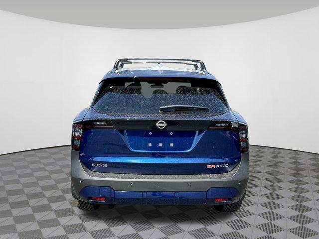 new 2026 Nissan Kicks car, priced at $28,961