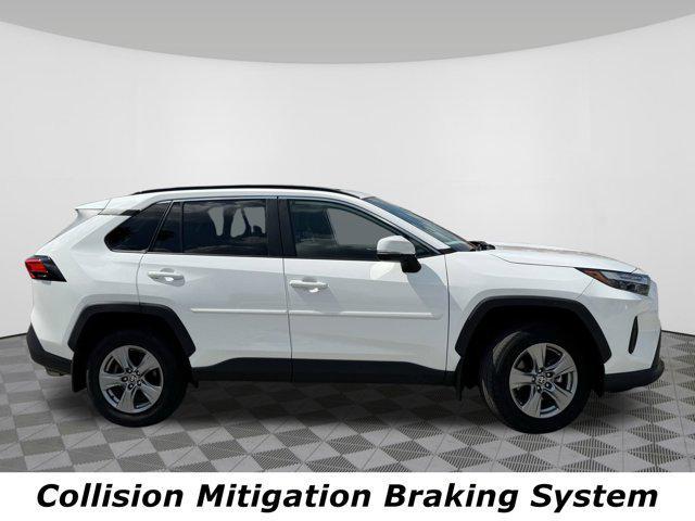 used 2022 Toyota RAV4 car, priced at $27,669