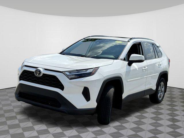 used 2022 Toyota RAV4 car, priced at $27,669