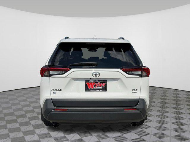 used 2022 Toyota RAV4 car, priced at $27,669