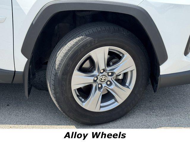 used 2022 Toyota RAV4 car, priced at $27,669