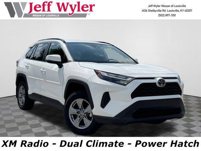 used 2022 Toyota RAV4 car, priced at $27,669