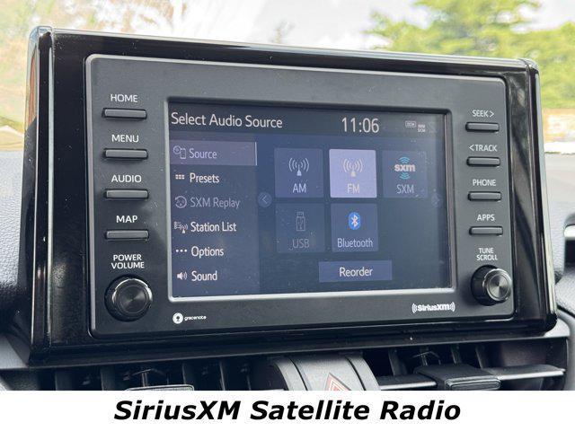 used 2022 Toyota RAV4 car, priced at $27,669