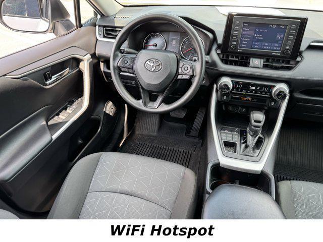 used 2022 Toyota RAV4 car, priced at $27,669