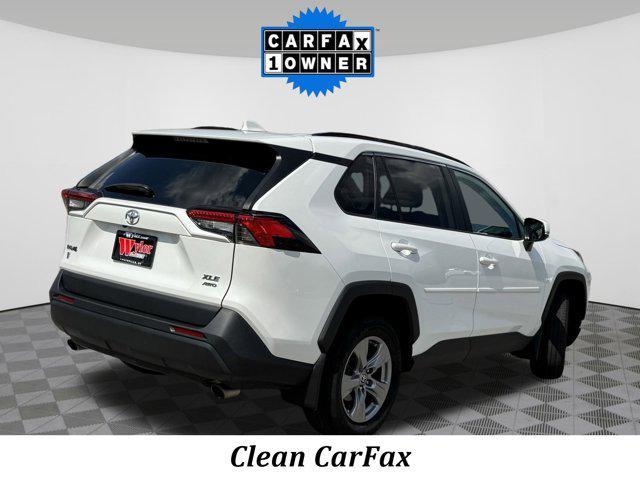 used 2022 Toyota RAV4 car, priced at $27,669