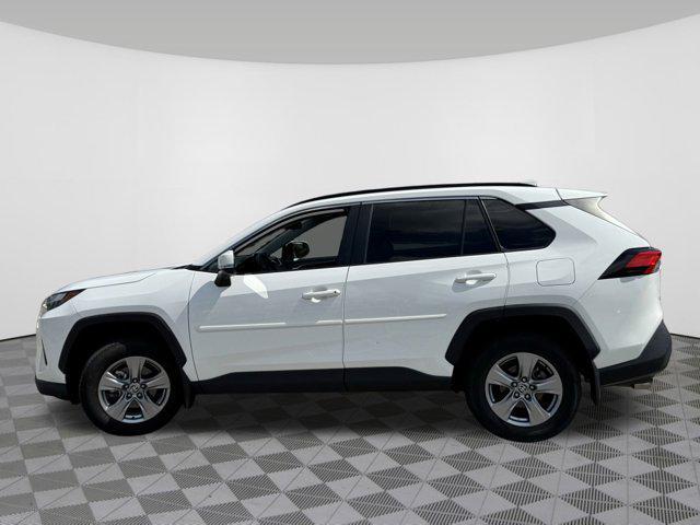 used 2022 Toyota RAV4 car, priced at $27,669