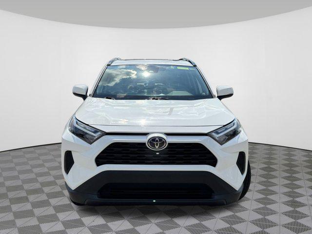 used 2022 Toyota RAV4 car, priced at $27,669