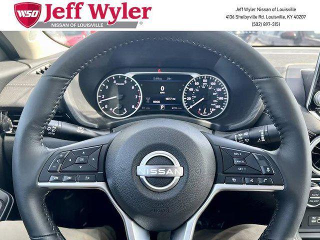 new 2025 Nissan Sentra car, priced at $24,024