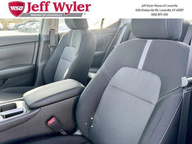 new 2025 Nissan Sentra car, priced at $24,024