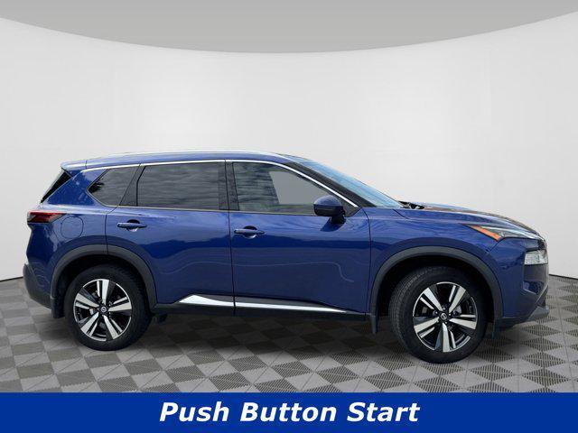 used 2021 Nissan Rogue car, priced at $18,905