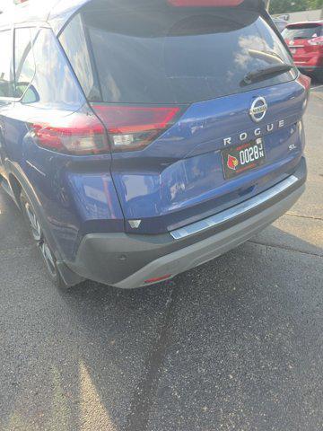 used 2021 Nissan Rogue car, priced at $19,899