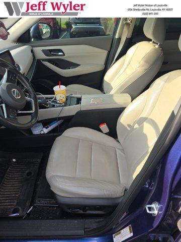 used 2021 Nissan Rogue car, priced at $19,899