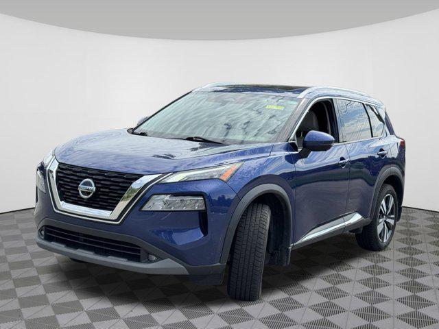 used 2021 Nissan Rogue car, priced at $18,905