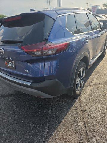 used 2021 Nissan Rogue car, priced at $19,899