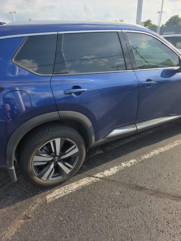 used 2021 Nissan Rogue car, priced at $19,899