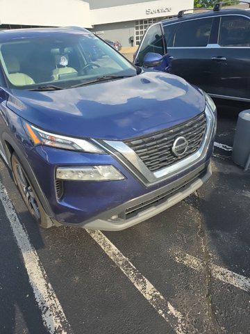 used 2021 Nissan Rogue car, priced at $19,899