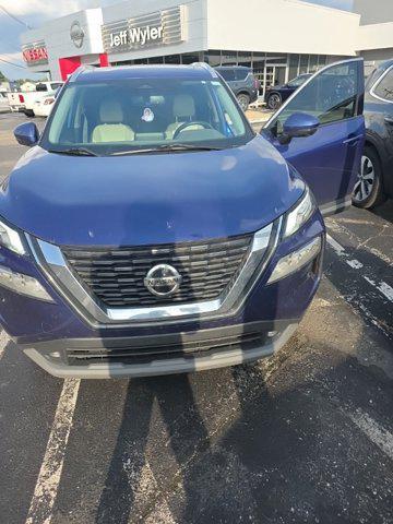 used 2021 Nissan Rogue car, priced at $19,899