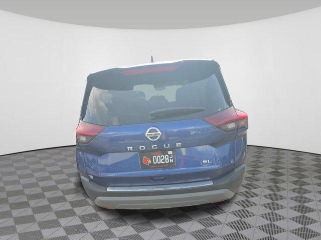 used 2021 Nissan Rogue car, priced at $19,899