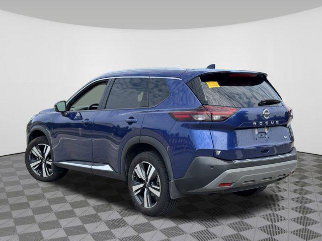 used 2021 Nissan Rogue car, priced at $18,905