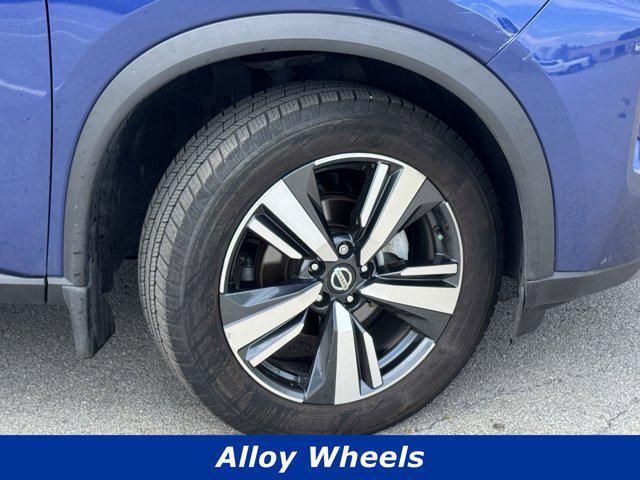 used 2021 Nissan Rogue car, priced at $18,905