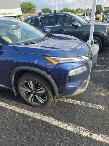 used 2021 Nissan Rogue car, priced at $19,899