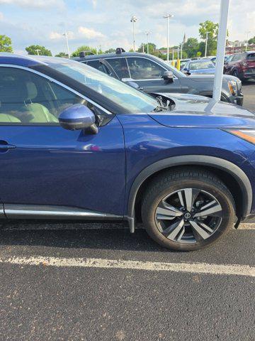 used 2021 Nissan Rogue car, priced at $19,899