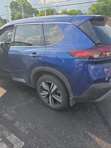 used 2021 Nissan Rogue car, priced at $19,899