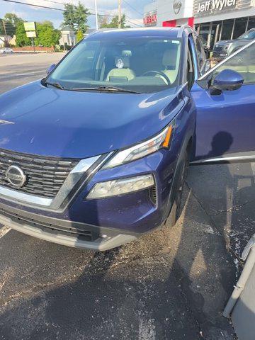 used 2021 Nissan Rogue car, priced at $19,899