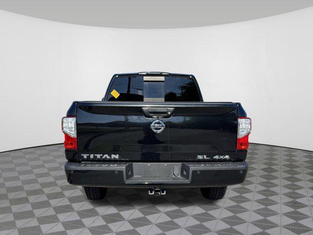 used 2017 Nissan Titan car, priced at $23,765